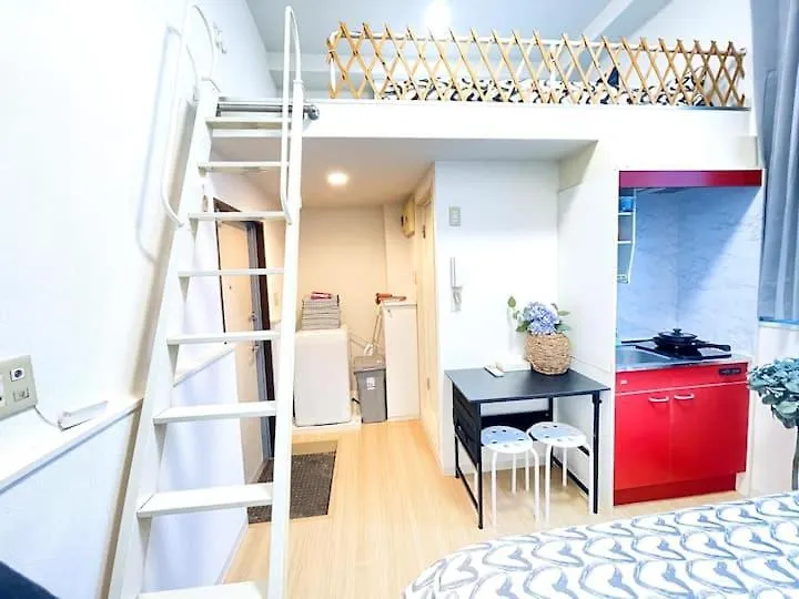 Apartamento Ha2新宿最中心 Shinjuku Loft Room Tóquio